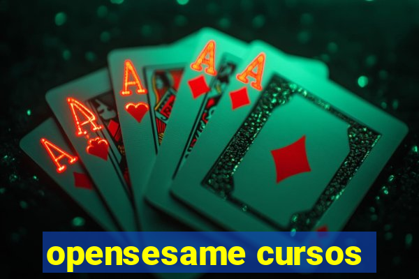 opensesame cursos